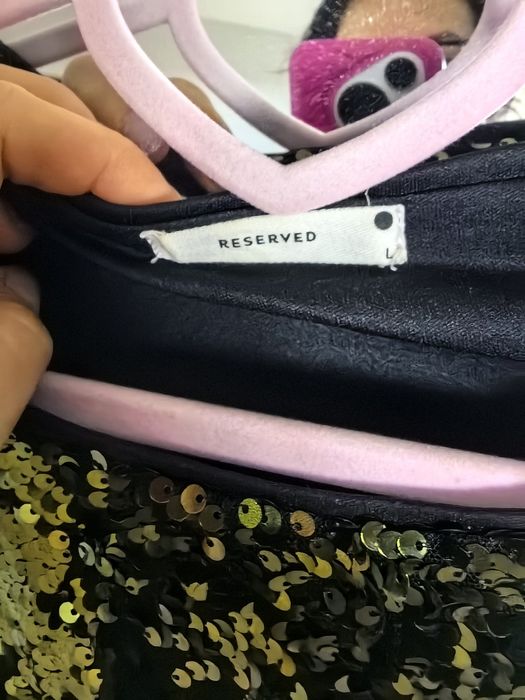 Рокля  reserved Л размер