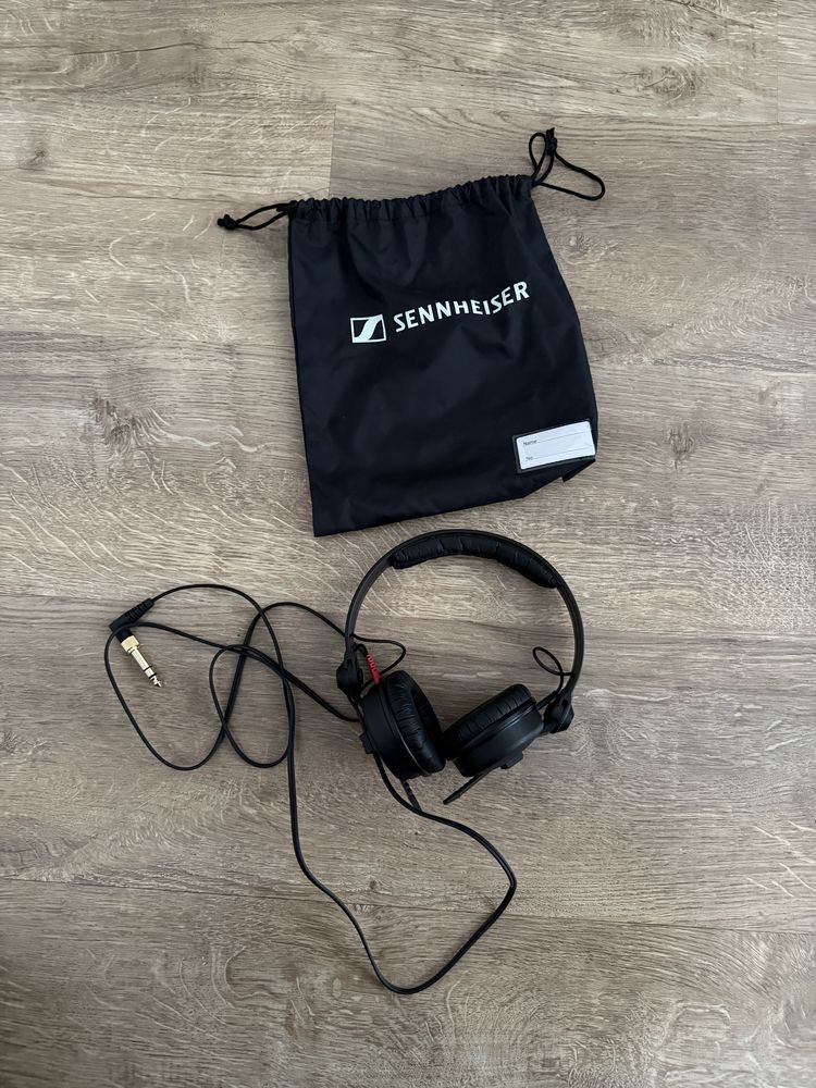 Căști Sennheiser HD 25 – Profesionale DJ / Studio + husă originală