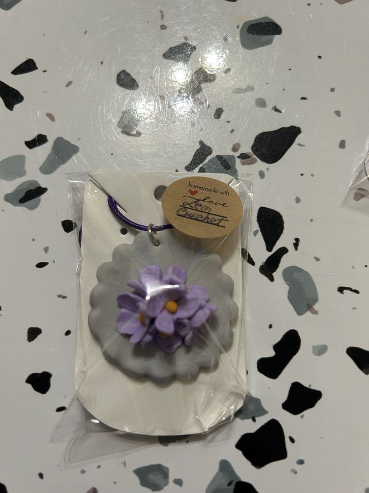 Cercei, pandative hand made