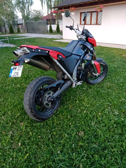 Bmw 650 gs xmoto2007