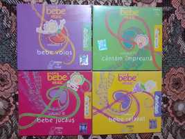 Colecție de CD-uri originale cu muzică ambientală pentru bebeluși