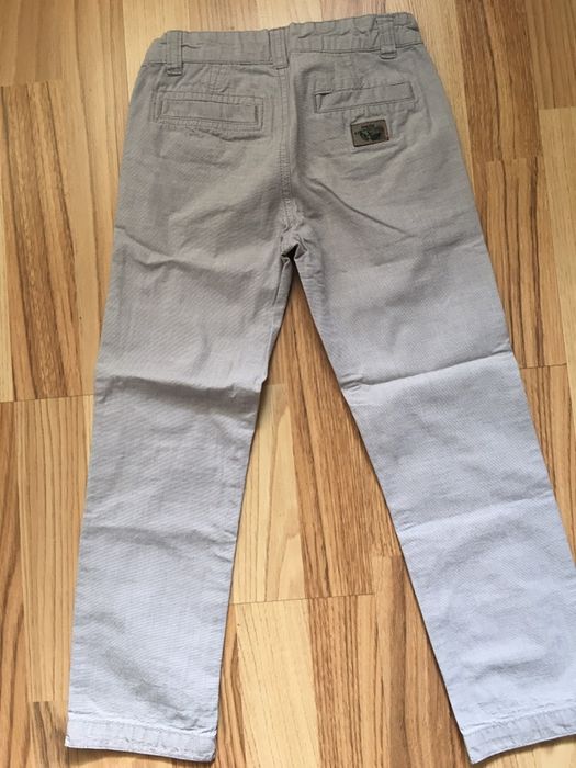 Pantaloni lungi, gri, 6 ani