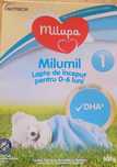 4 cutii Milupa 1 noi sigilate