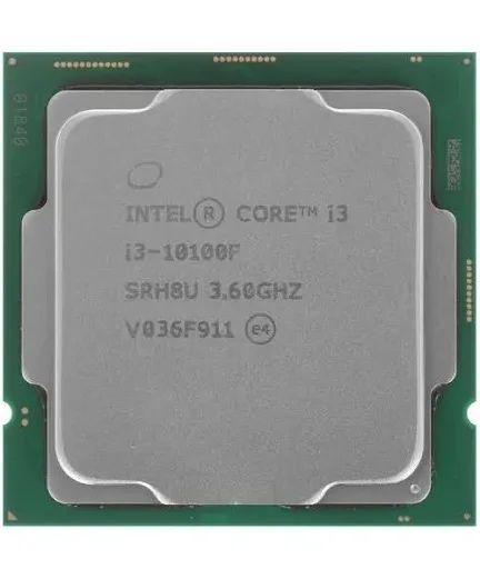 Intel Core I3 10100F