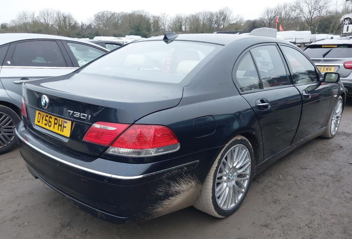 BMW E66 Facelift 730i 258 конски сили за части N52B30