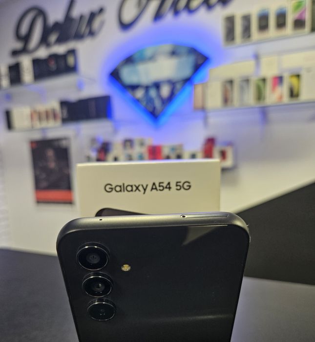 Samsung A54 / Black / 128 GB / DeluxGSM