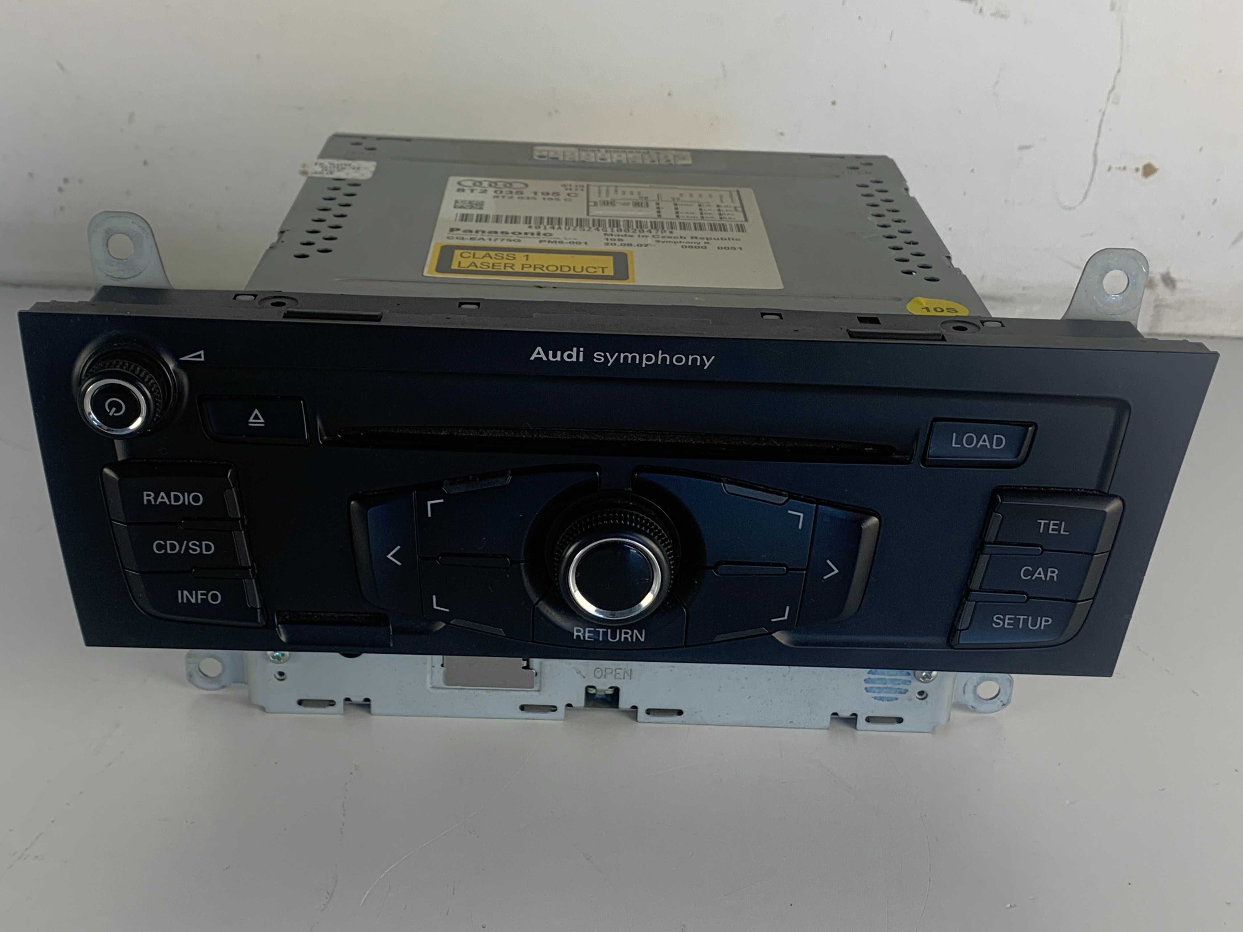 Радио CD GPS DVD Player Audi A5 S5 (04-08)г. 8T2035195C