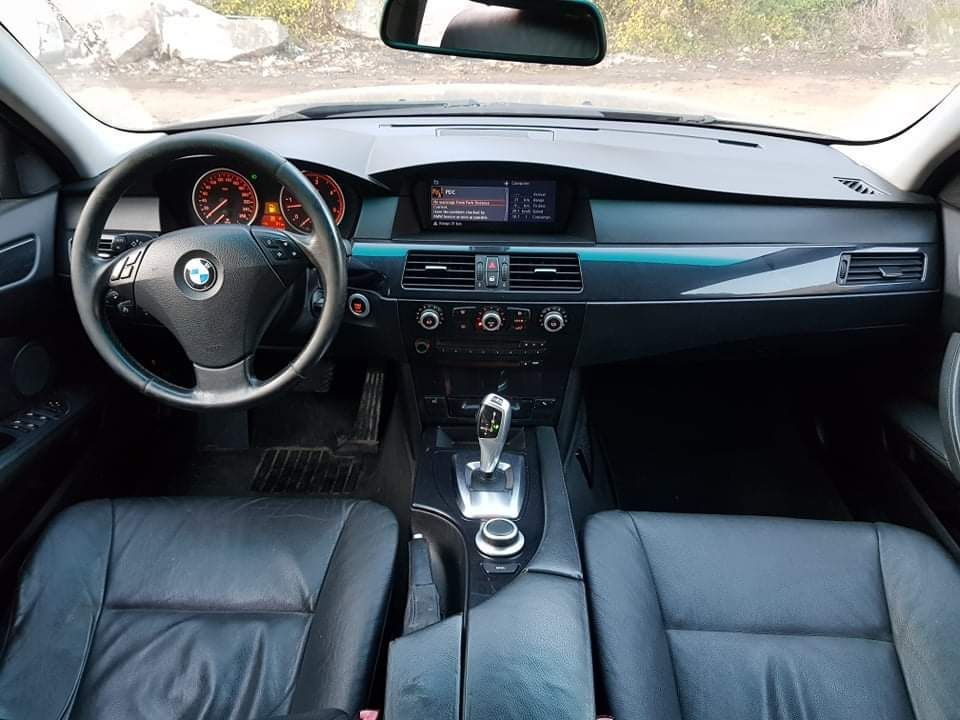 BMW E61 530XD 235кс Facelift Dynamic автоматик НА ЧАСТИ!