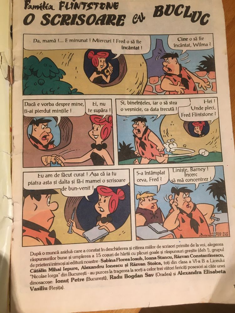 Revista Familia Flintstone nr.2/1994