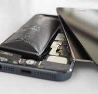 Замена батареи  на мобильный телефон