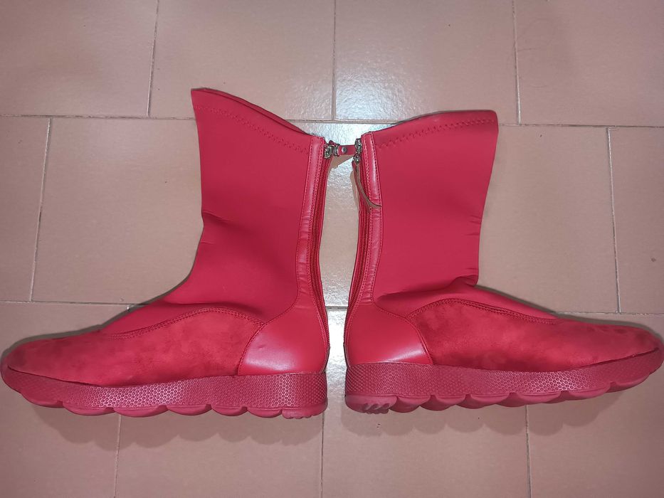 Ботуши LiLLYA имитация на Puma