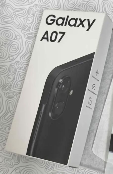 Samaung a07 2 недель пользовались в коробке обмен или мог сам с доплат