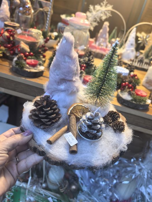 Коледни свещници