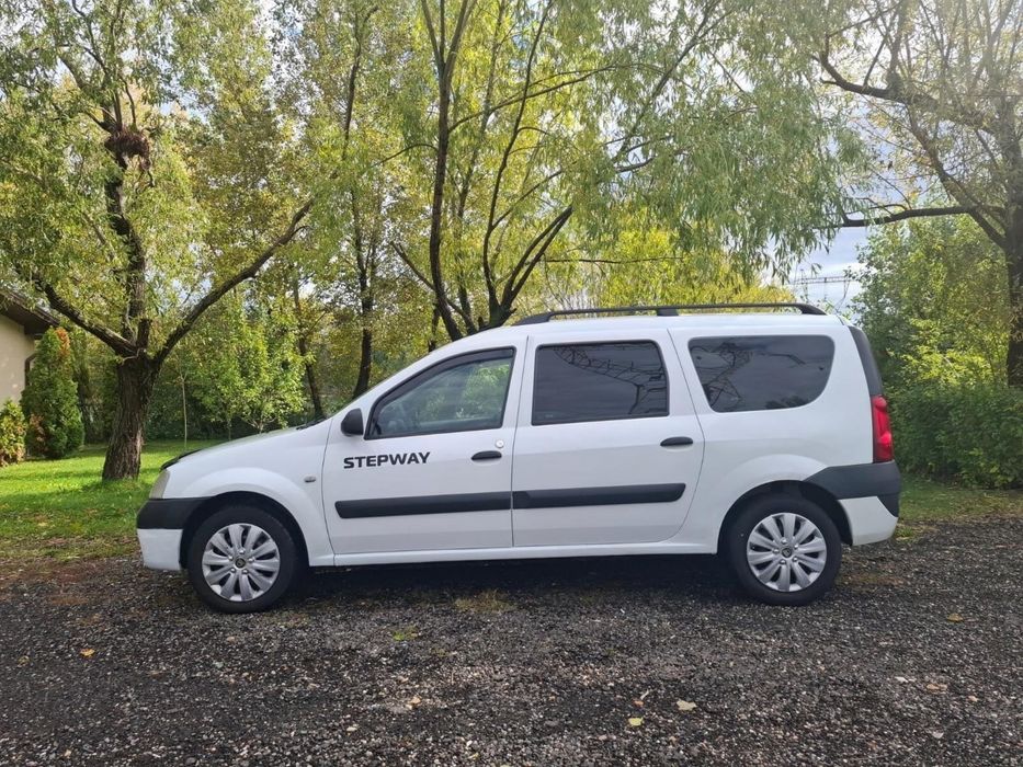 Dacia Logan Mcv Diesel 7 Locuri AC