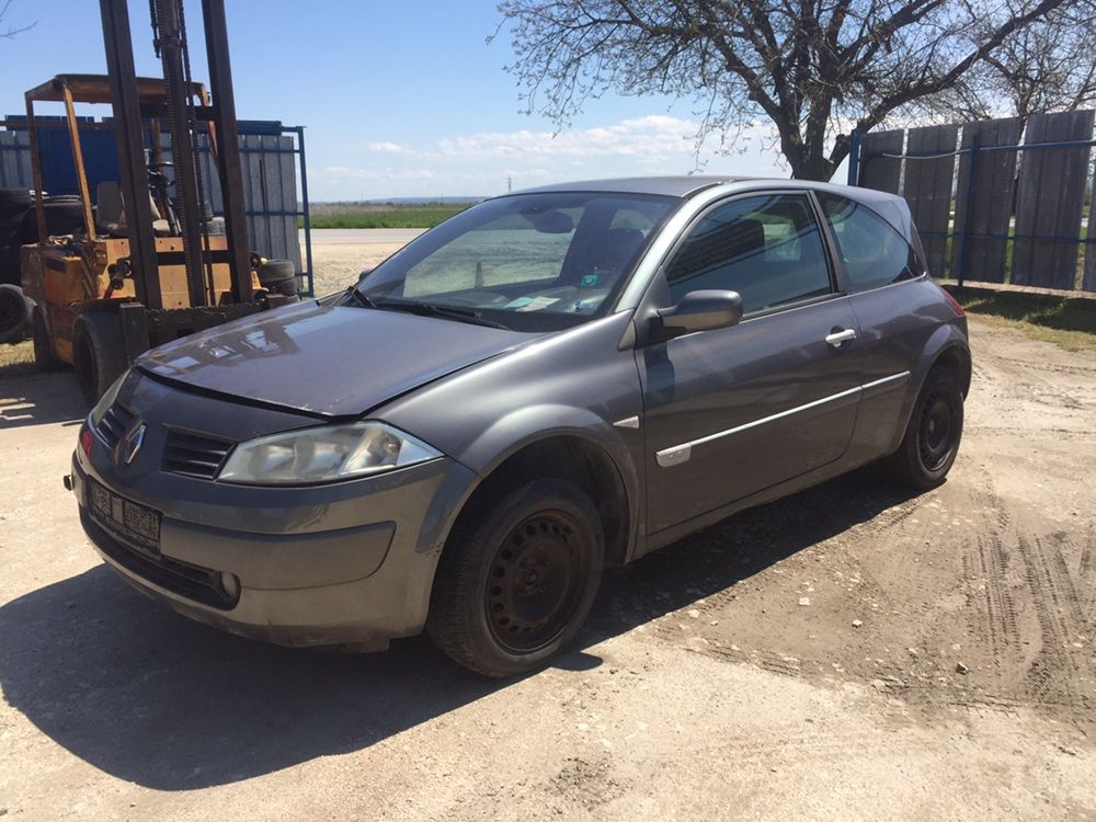 Renault Megane 1.5dCi 101к.с на части