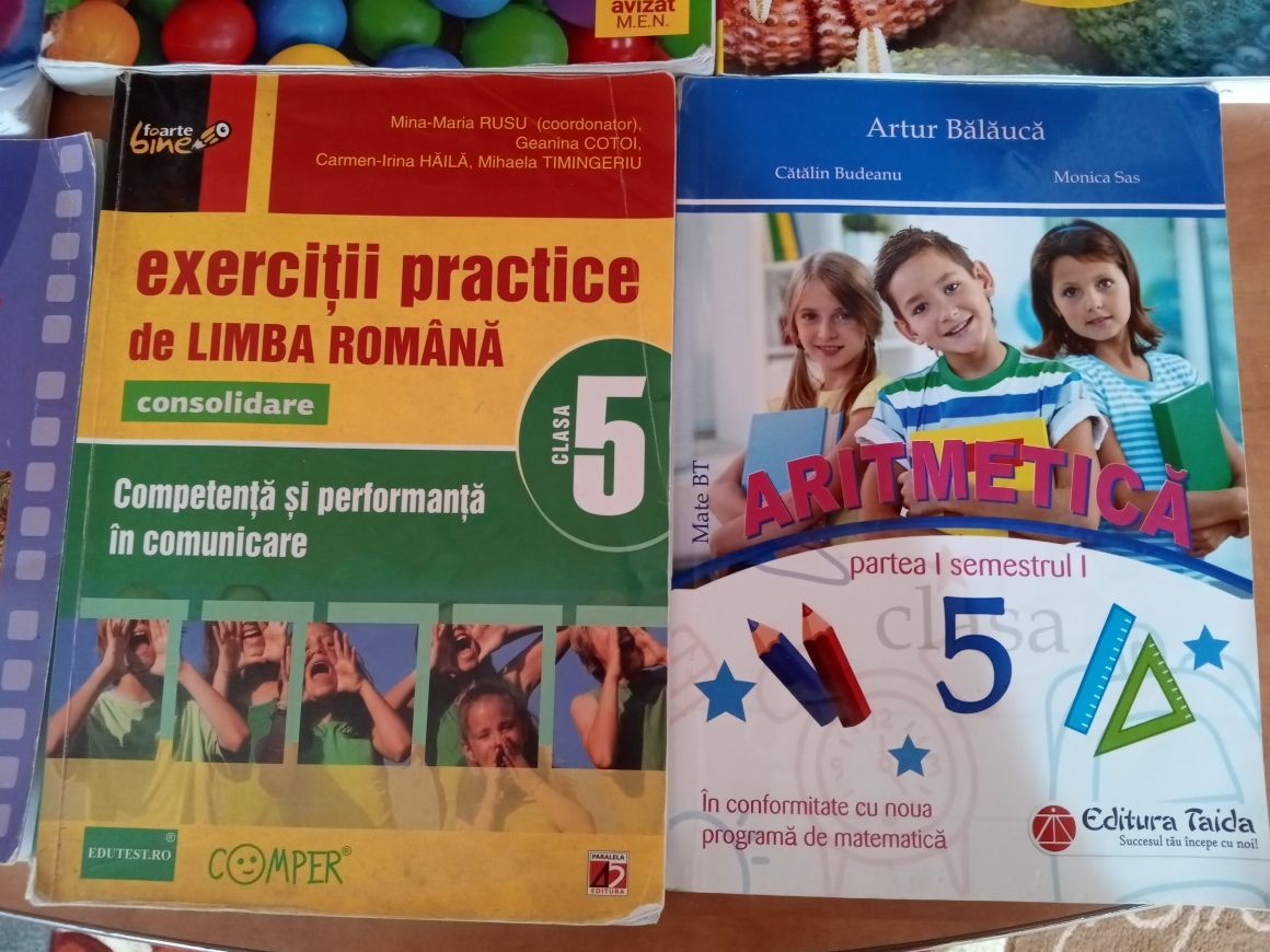 6 culegeri clasa a 5-a , 20 lei toate