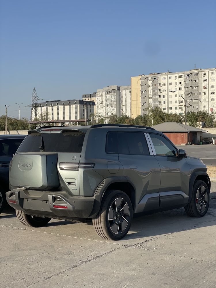 BYD Leopard 3 Ultra Full 4WD
