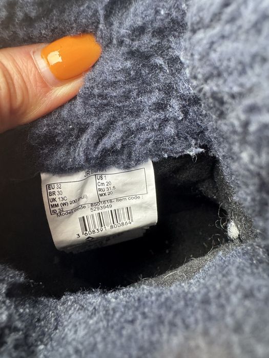 Детски ботуши декатлон