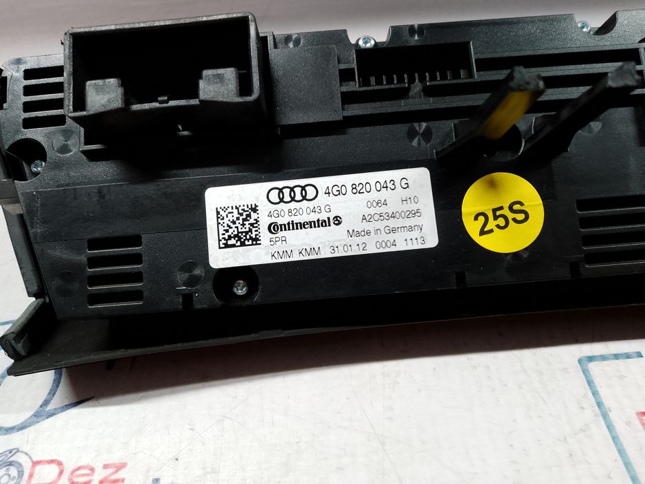 panou comanda clima audi a6 c7 2012
