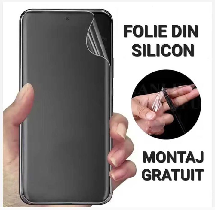 Folie Silicon Mat Motorola Edge 50 40 30 Ultra Neo Pro G15 G54 G55 G85