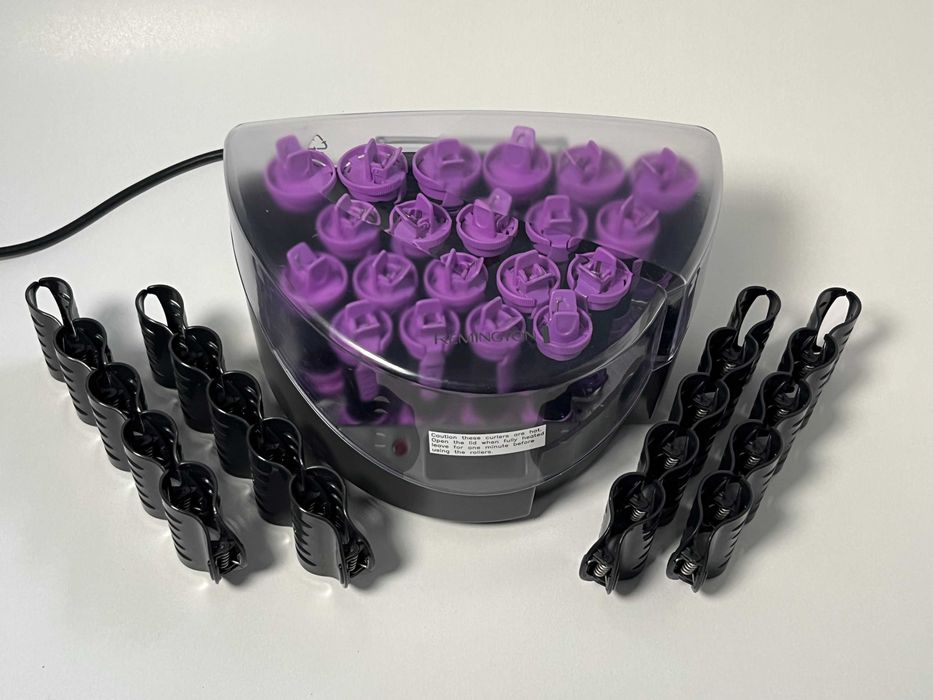 Bigudiuri electrice Remington Fast Curls – Set complet cu cleme