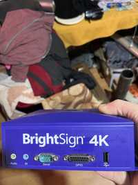 player hdmi 4k bright sign