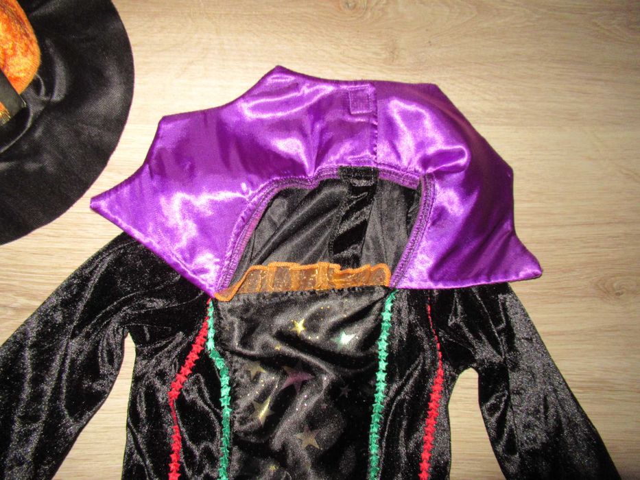 ХЕЛОУИН КОСТЮМ /РОКЛЯ--с аксесоари--116 номер