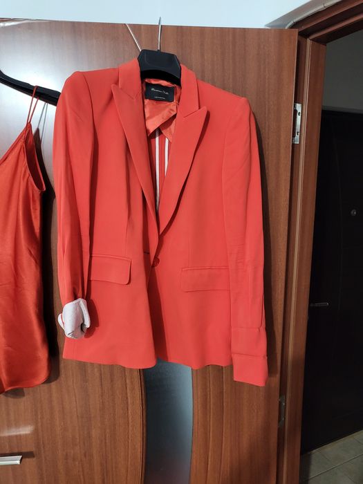 Sacoul și top Massimo Dutti