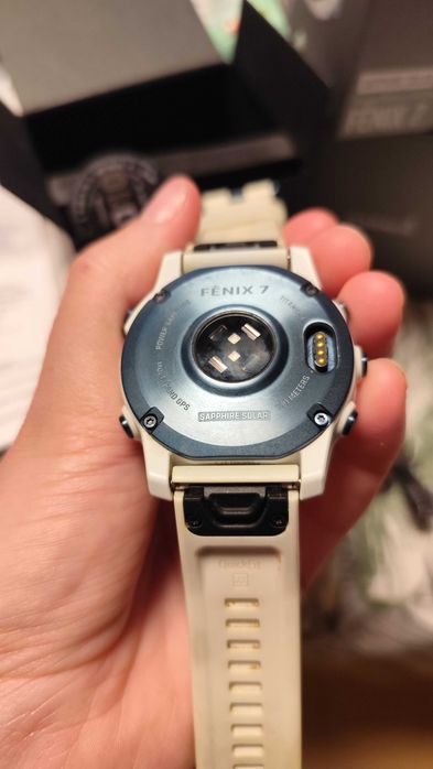 Смарт Часовник Garmin fenix 7 sapphire solar