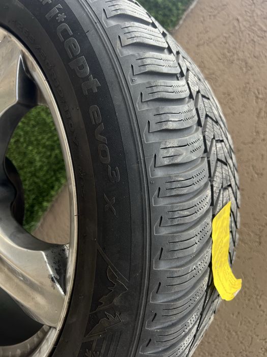 Джанти с гуми 5х130R19 Порше Кайен