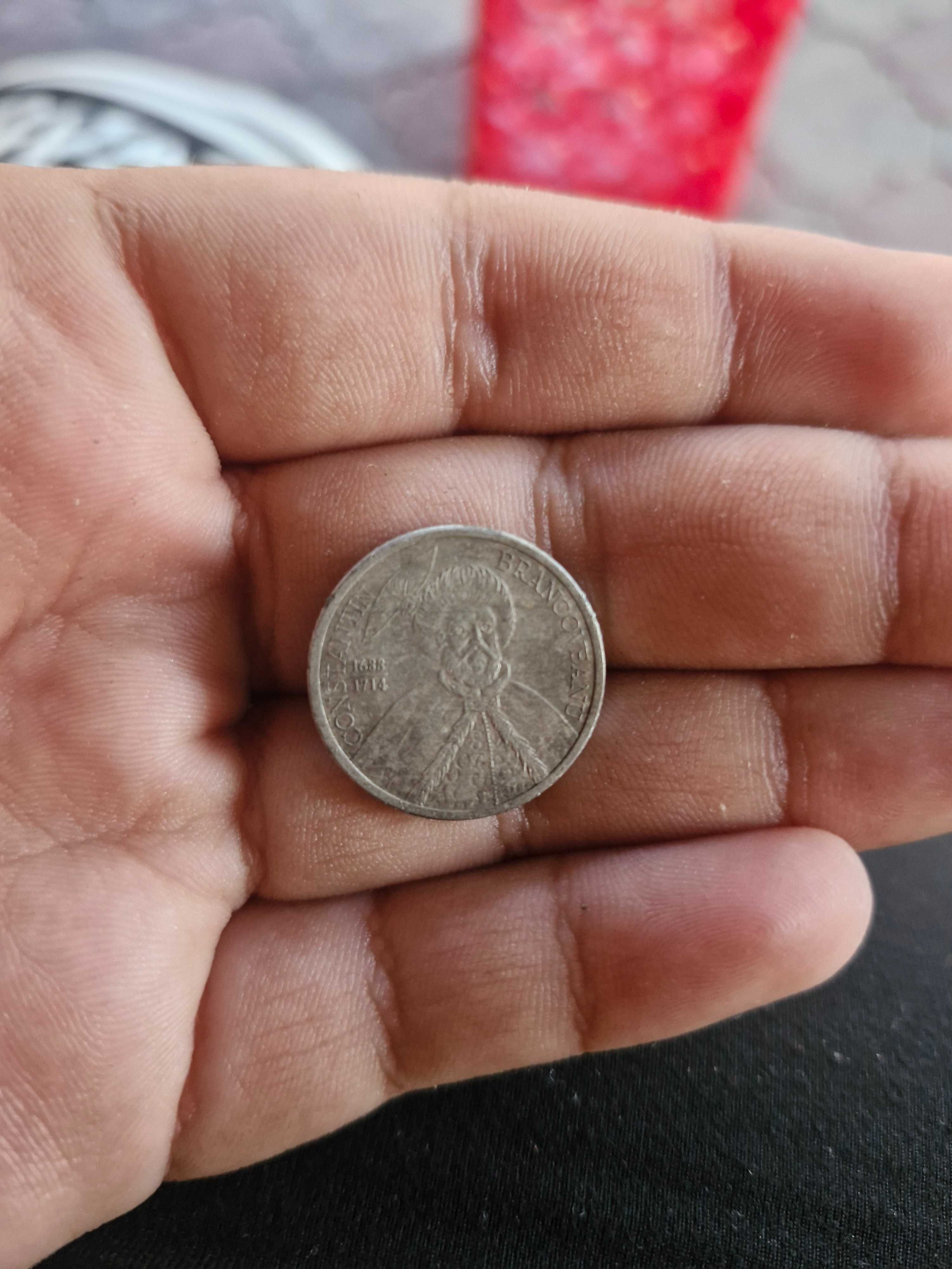 Moneda din 1867 1000 lei vechi