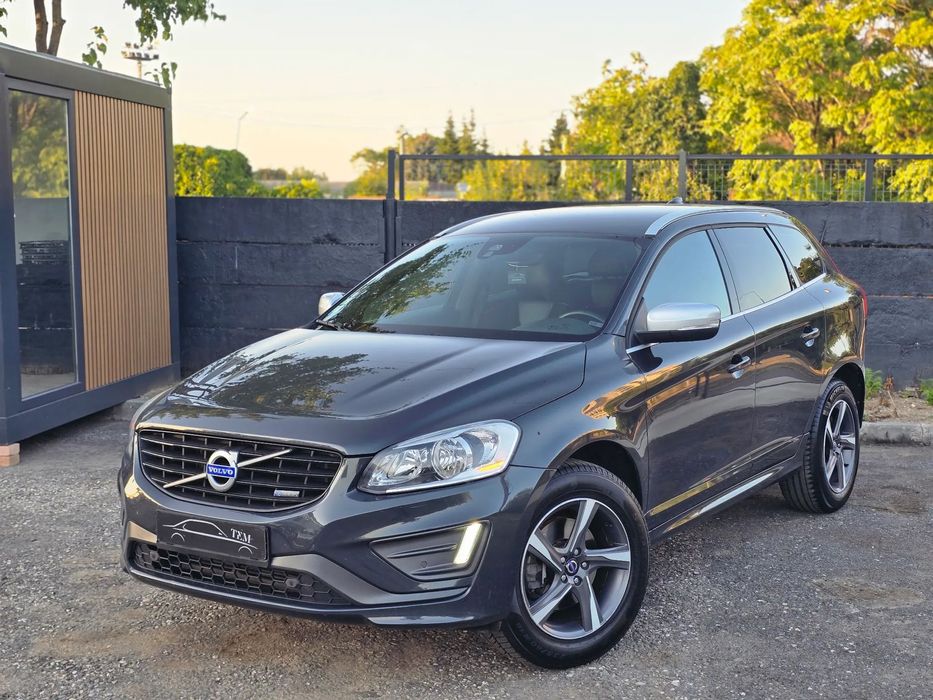 Volvo XC 60 R-Design , Automat , Alcantara , Cockpit