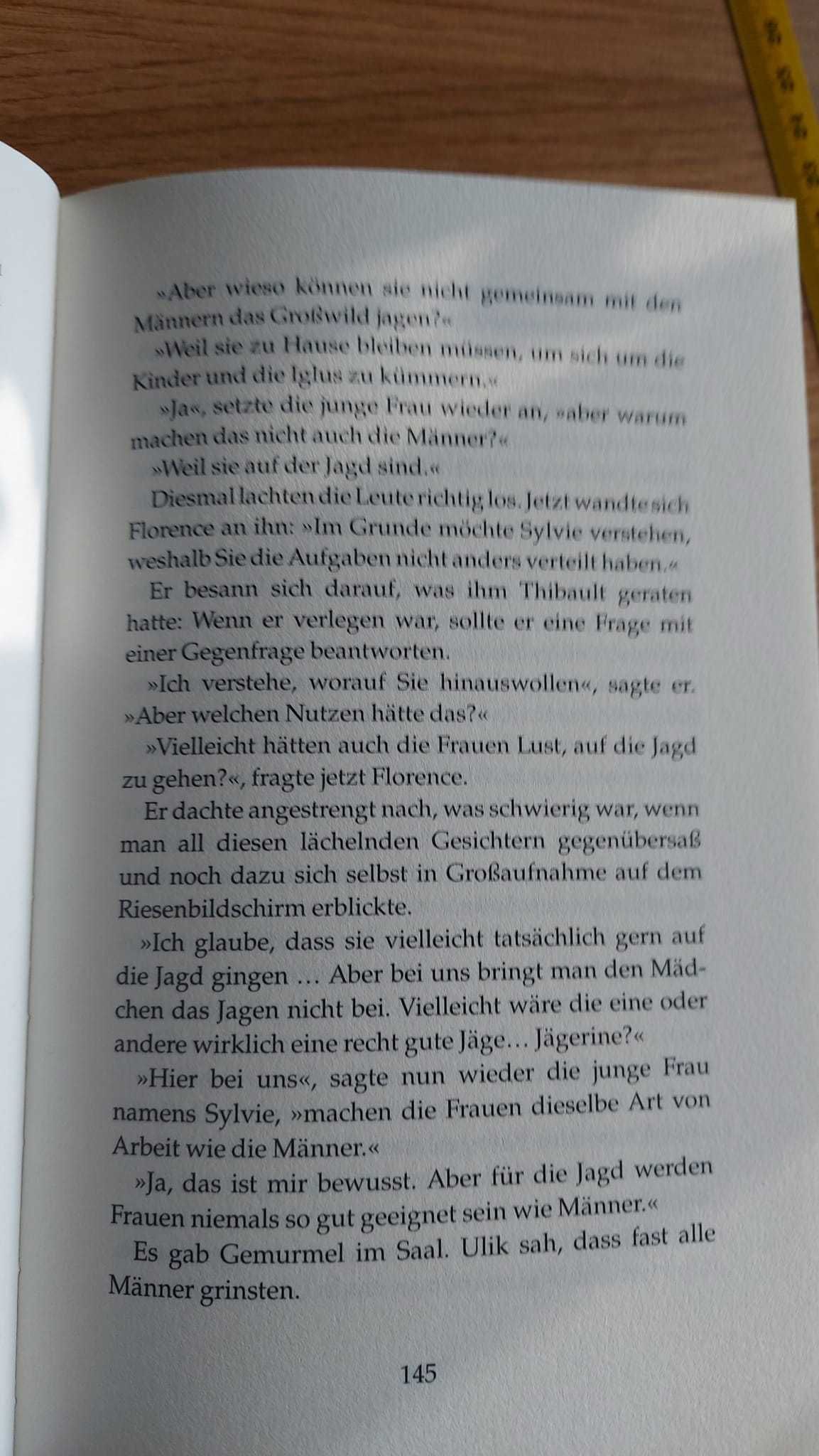 Малък роман на немски език. Цена 6лв. Публикувано и на други места