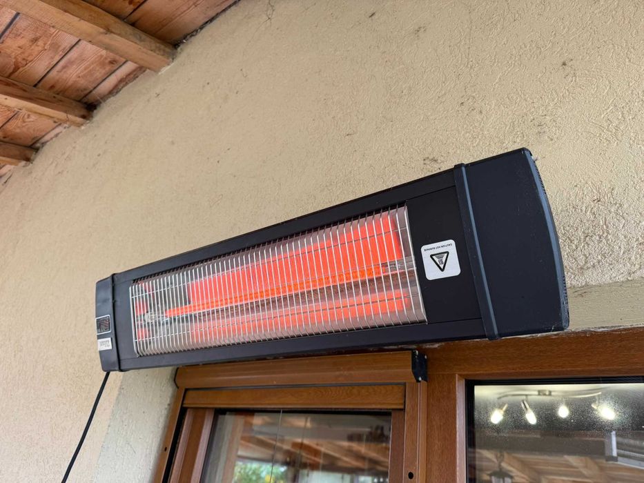 Incalzitor infrarosii Zilan 2000W cu fibra carbon + telecomanda