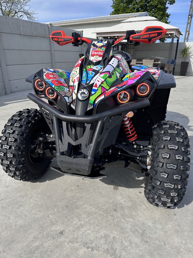 Can-Am Renegade  1000r 2021 stare ca nou !