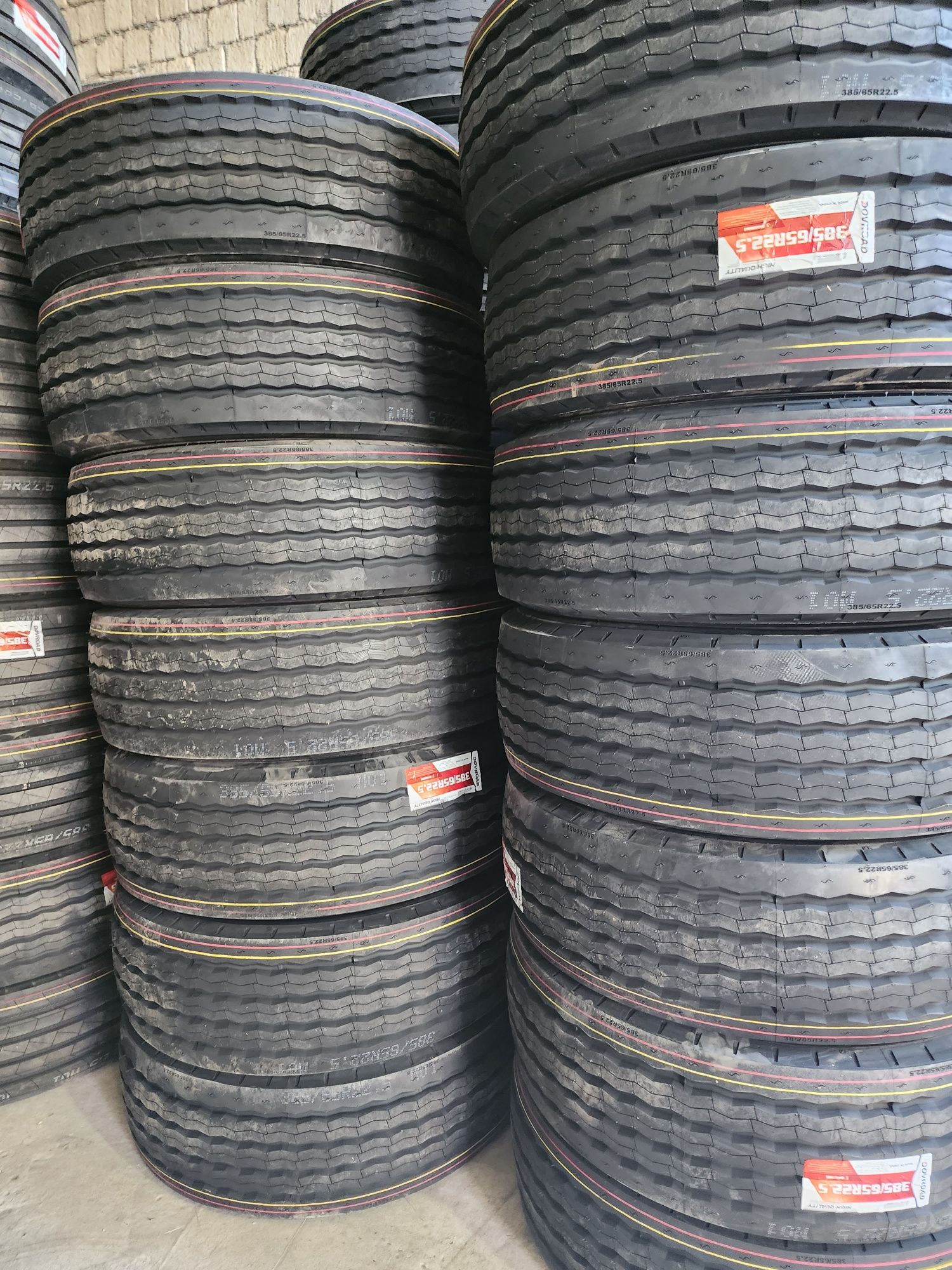 Автошина 385/65R22.5 DF162DOVROAD (китай).-для фуры.