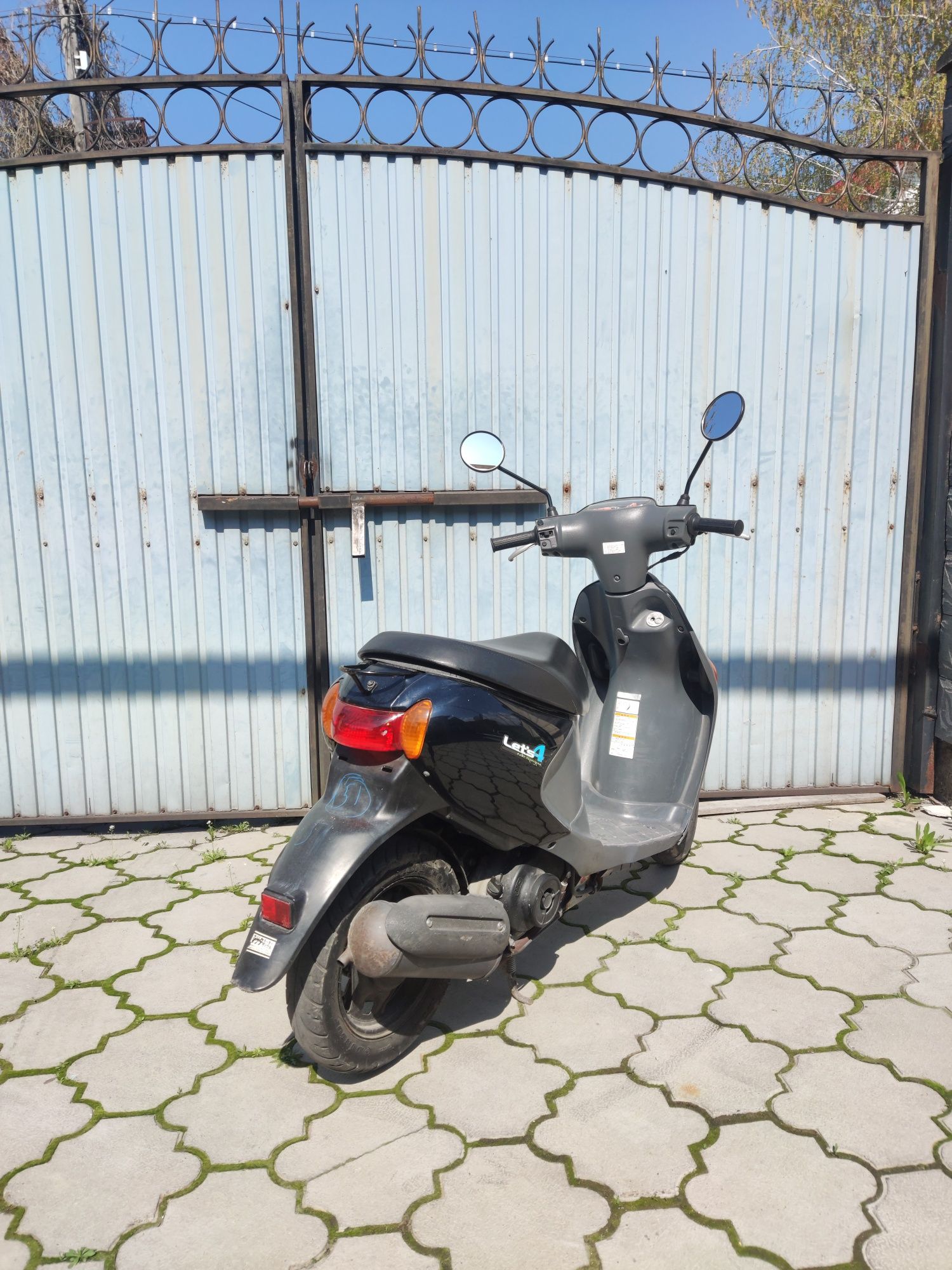 Продам Suzuki Lets 4