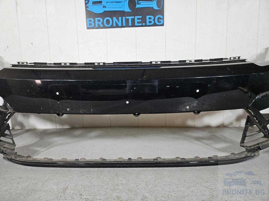 Предна броня VW Tiguan 2 R-LINE Фолксваген Тигуан 2 Р-ЛАЙН 2015- 2020