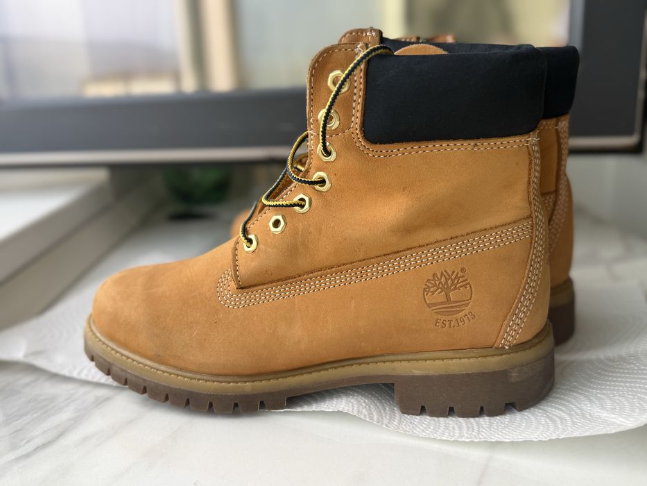Ghete Timberland 6 inch Premium