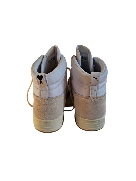 Puma Slipstream Mid Ami sneakers new, size 45, white and beige
