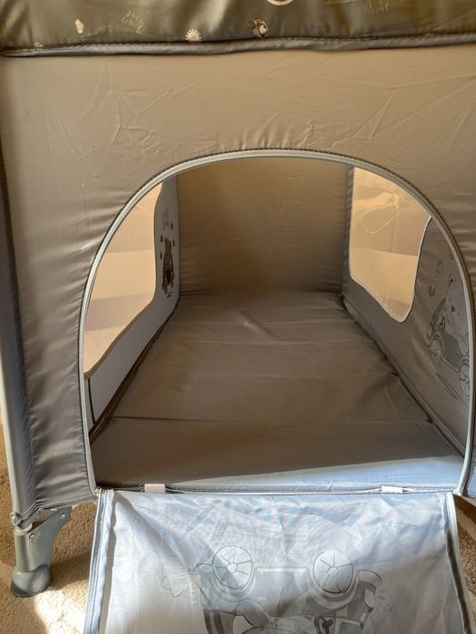 Сгъваемо бебешко легло