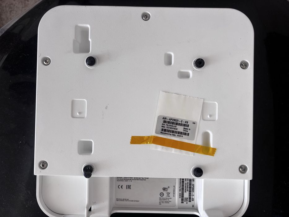 Access Point Cisco AIR-AP2802I-E-K9,