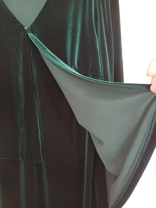 Rochie Noua catifea elastică XL