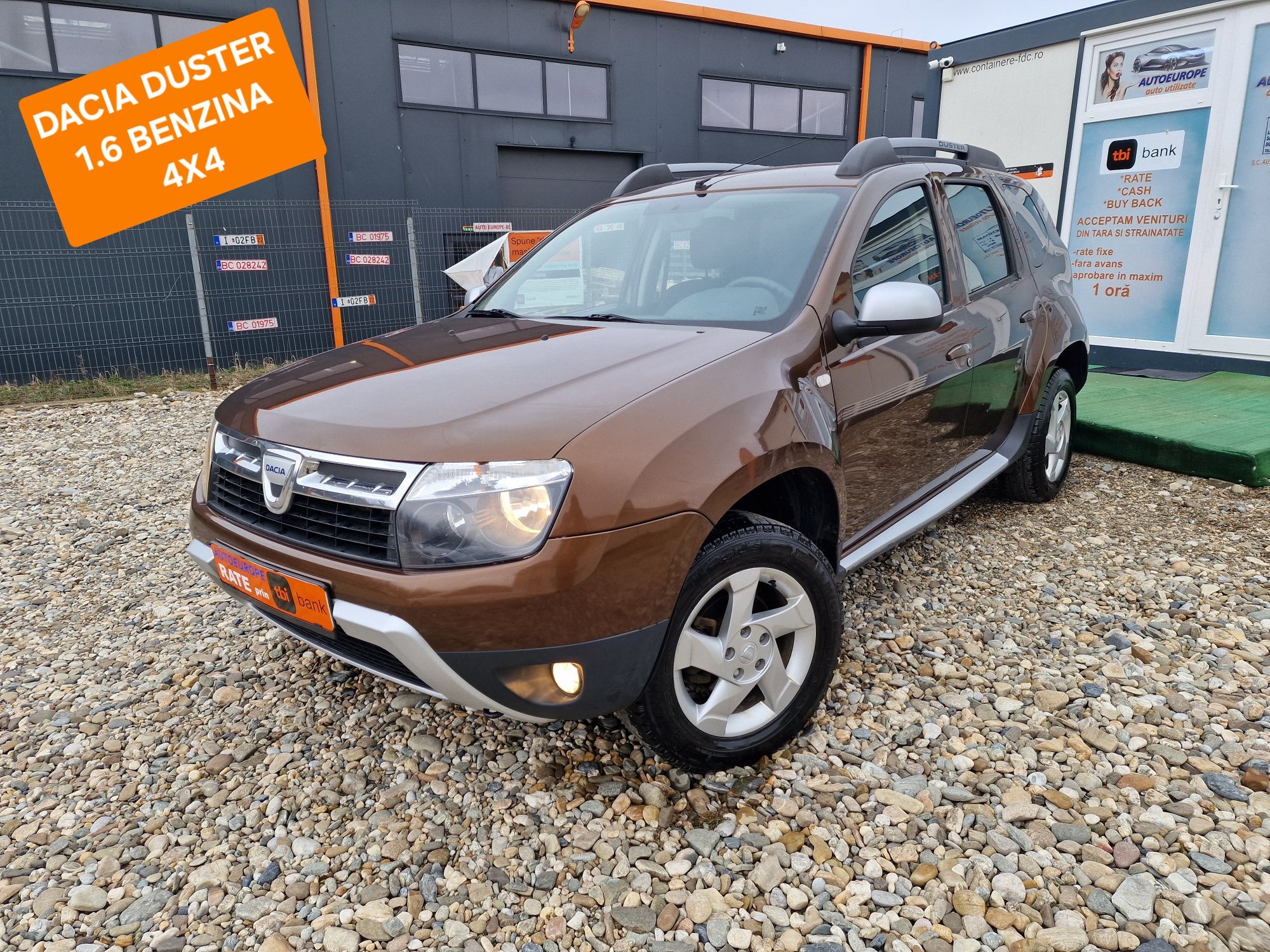 Dacia Duster 4x4 1.6 benzina An 2011