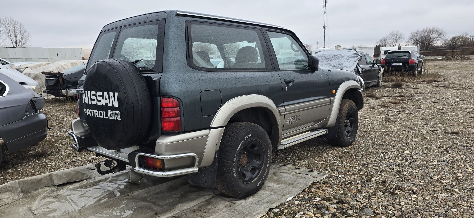 Nissan Patrol y61 3.0di На части! Нисан Патрол
