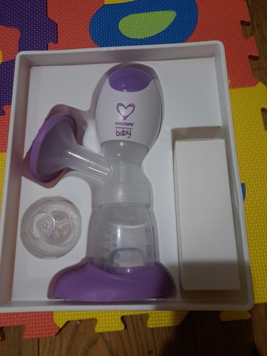Pompa de san electrica 2in1 easycare baby, portabila
