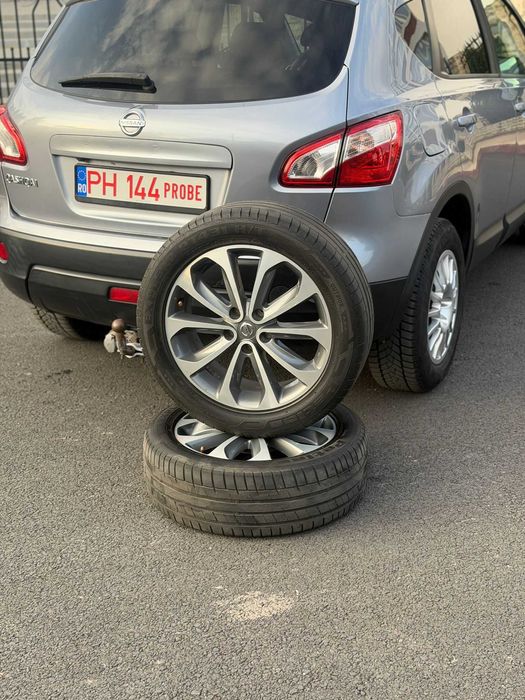 Nissan Qashqai Benzina