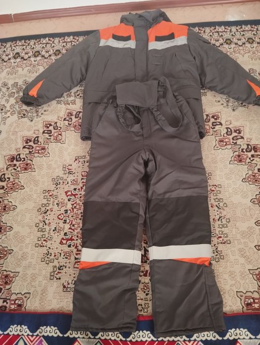 Спецодежда  зимний  новый дешева