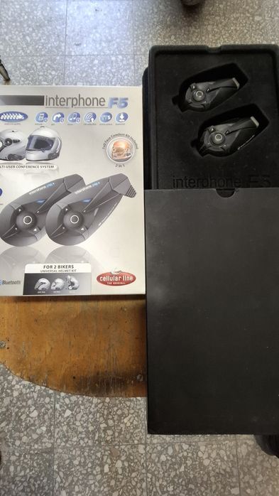 Интерком  Interphone F5 ,комплект 2 броя