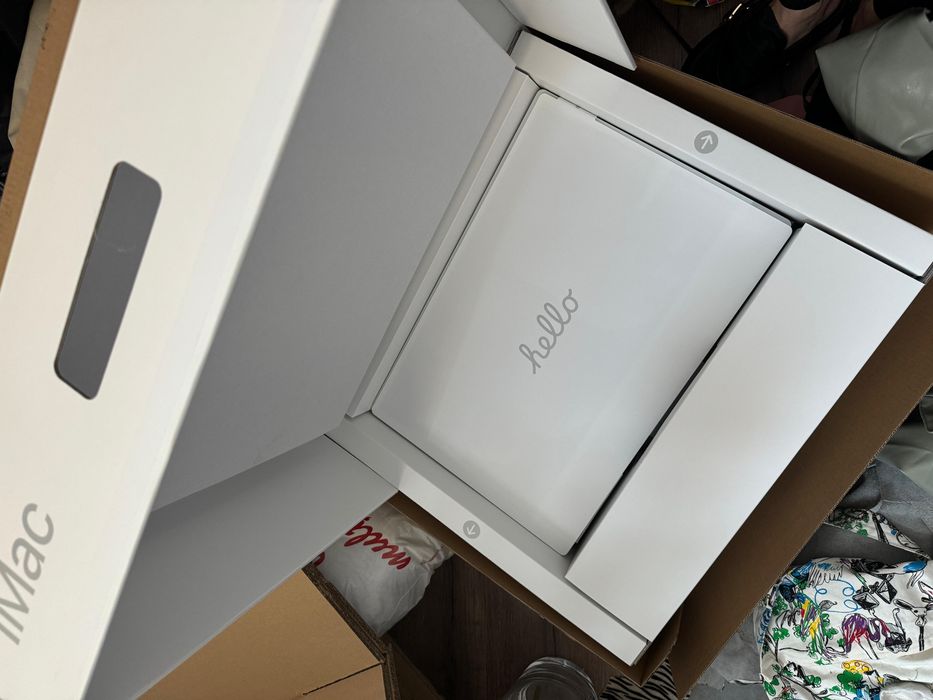 IMAC 24” 256gb nou desigilat.